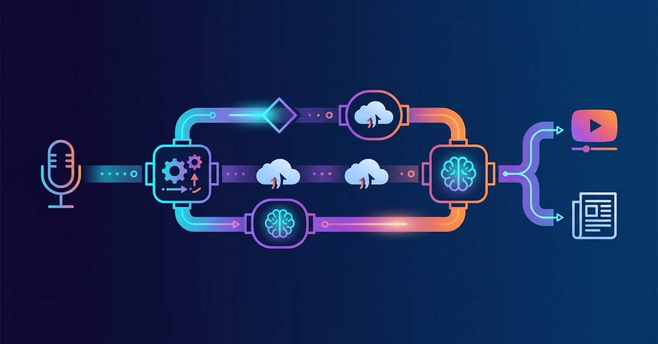 個人開発の自動化パイプラインをClaude Codeで構築した話