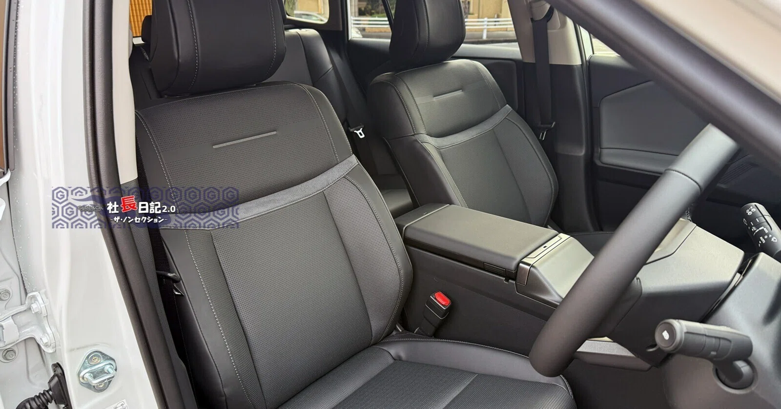 60RAV4 ”内装での純正流用”を少し。｜Grazio&Co.社長日記2.0
