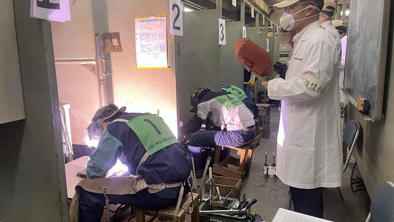 神奈川県溶接競技会2026 神奈川県最高の溶接技能は誰だ！ 「薄板