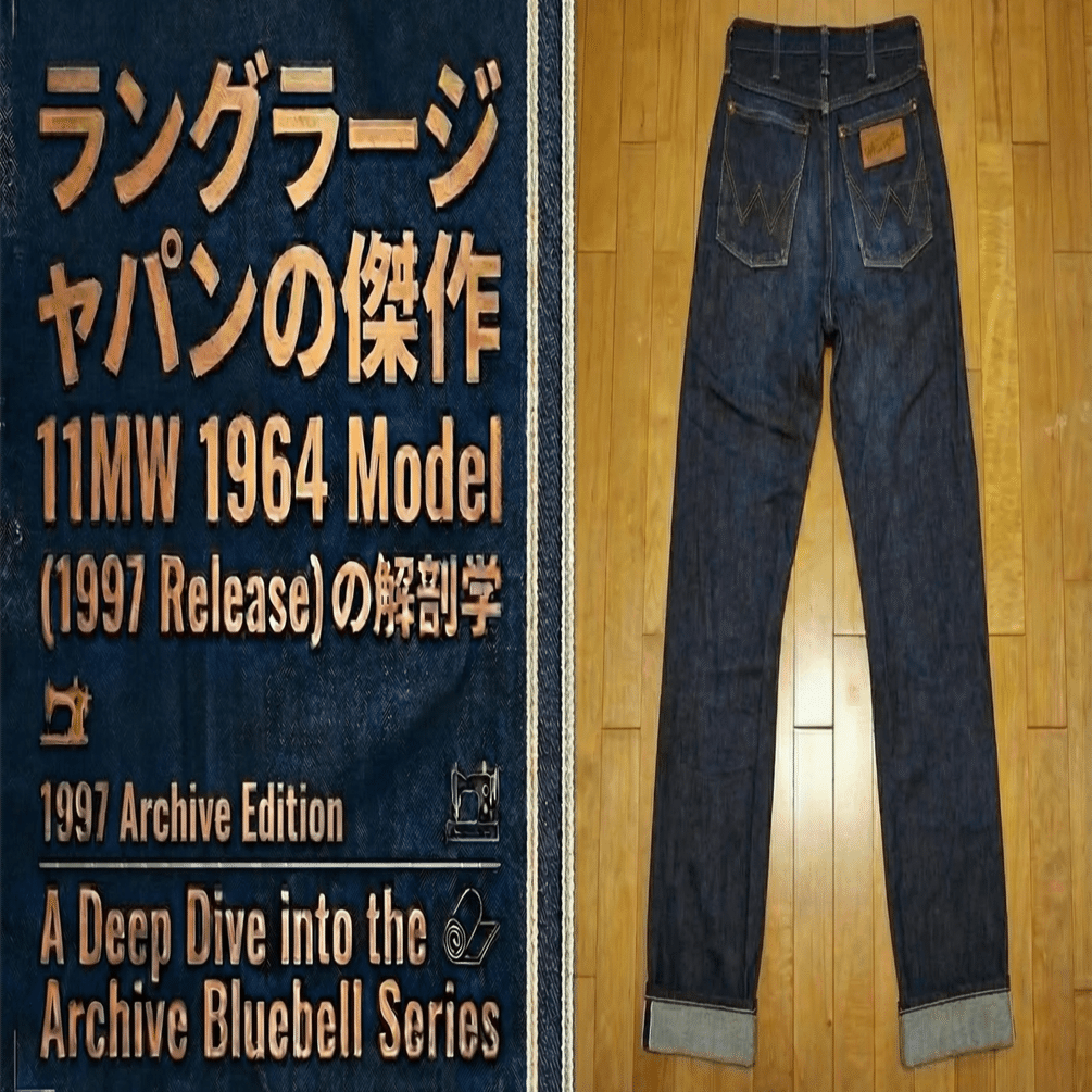 メーカー不明，60年ほど前のベアー 1964年わずか1年しか生産されなかった11MWZ。ラングラージャパンが復刻