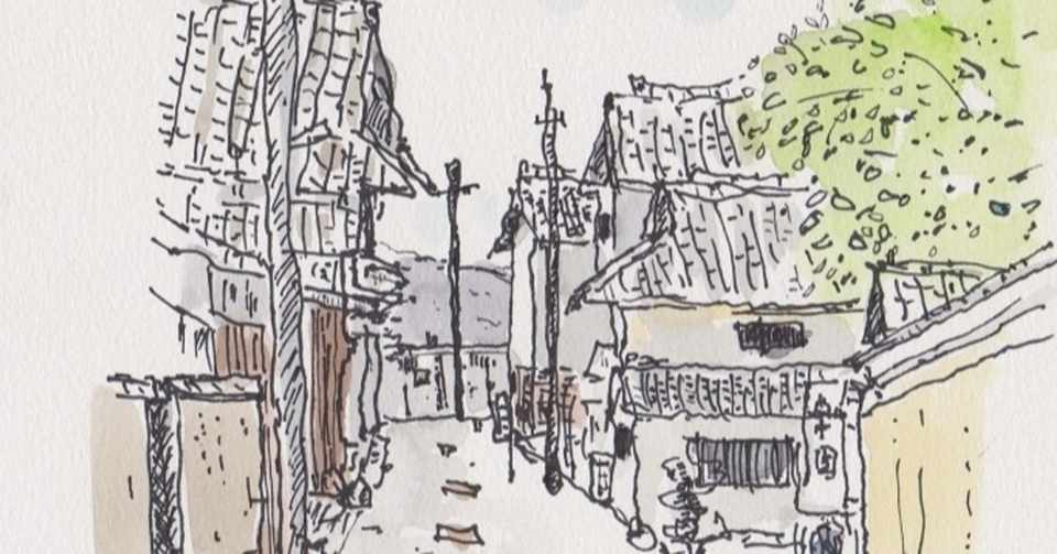 私が使っている水彩画を描くための道具をご紹介します 水彩スケッチ帖 Note