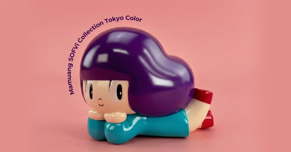 マムアン ソフビコレクション Tokyo Color オンライン販売のおしらせ