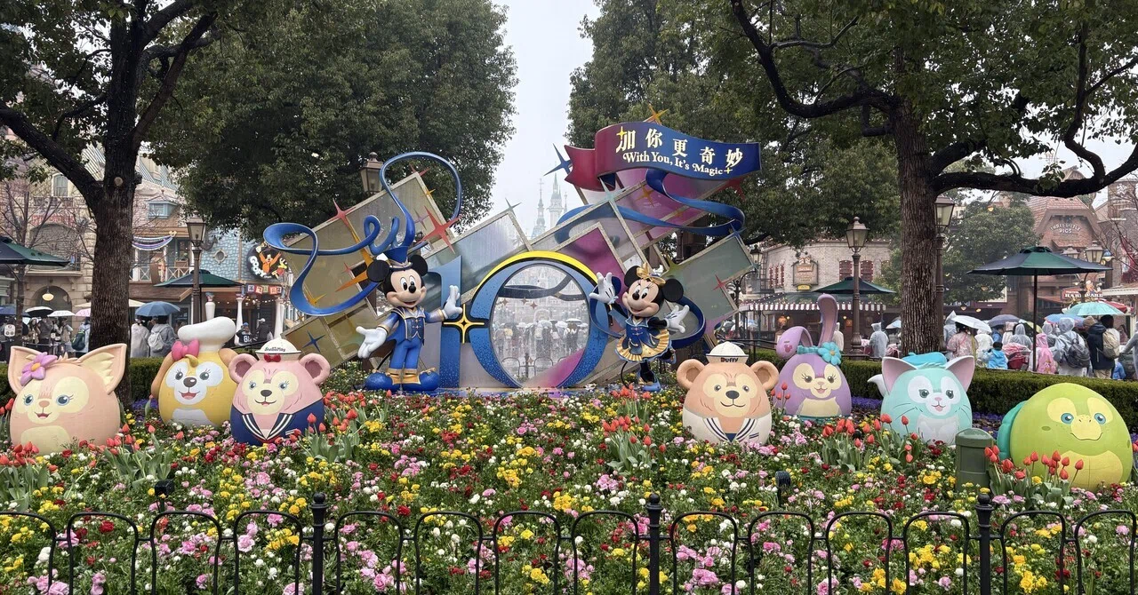 上海ディズニーランドのレポートを全編でお送りします｜Cherry