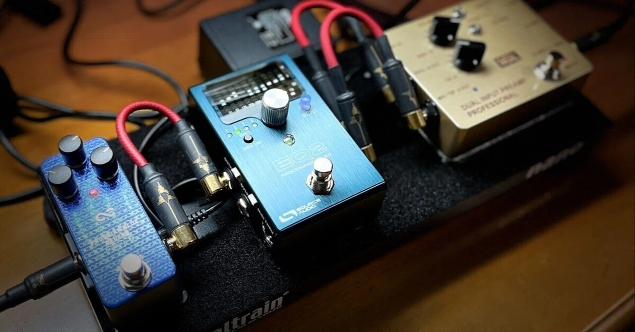 Pedaltrain NANOとパワーサプライKIP-001｜鋪田博紀@音楽