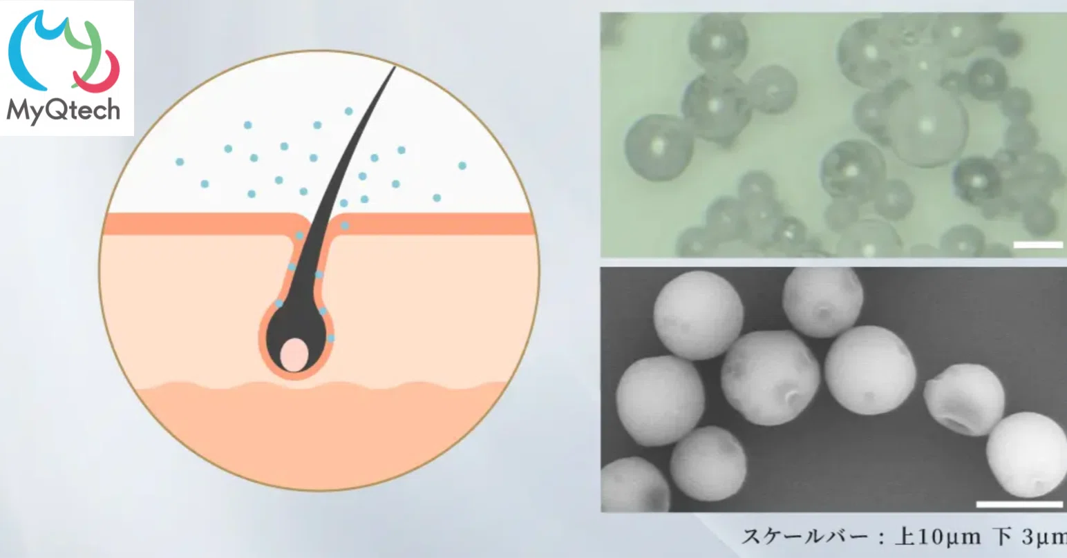 髪の悩みに科学で挑む。大学発の研究技術から生まれたヘアミスト「Q