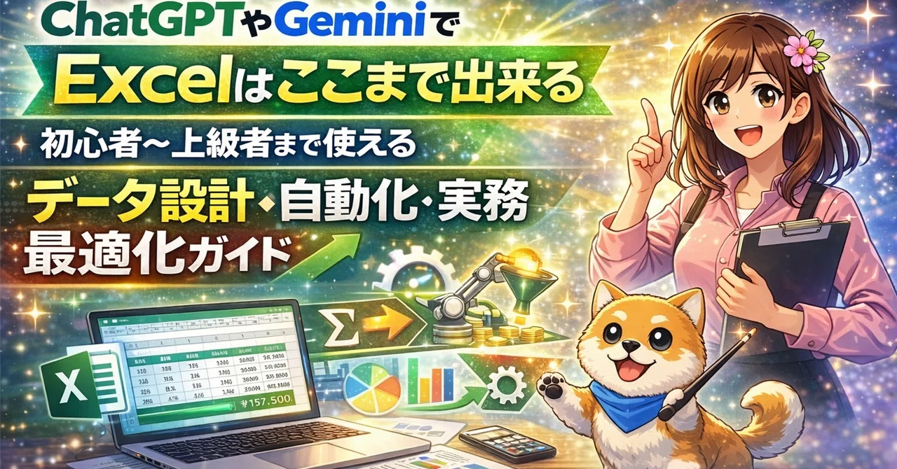 [True Story] How Much Excel Can Do with ChatGPT and Gemini | A Guide to ...