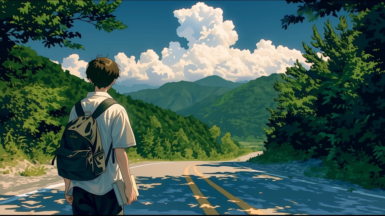 絵 beautiful journey 比較】niji journeyで最初に作成したイラストと最新作を並べてみた｜mimi