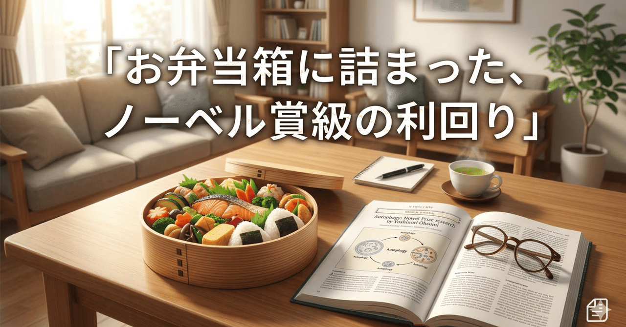 お弁当生活4週間。効率を捨てて見つけた、数字に表れない「驚異の利回り」。