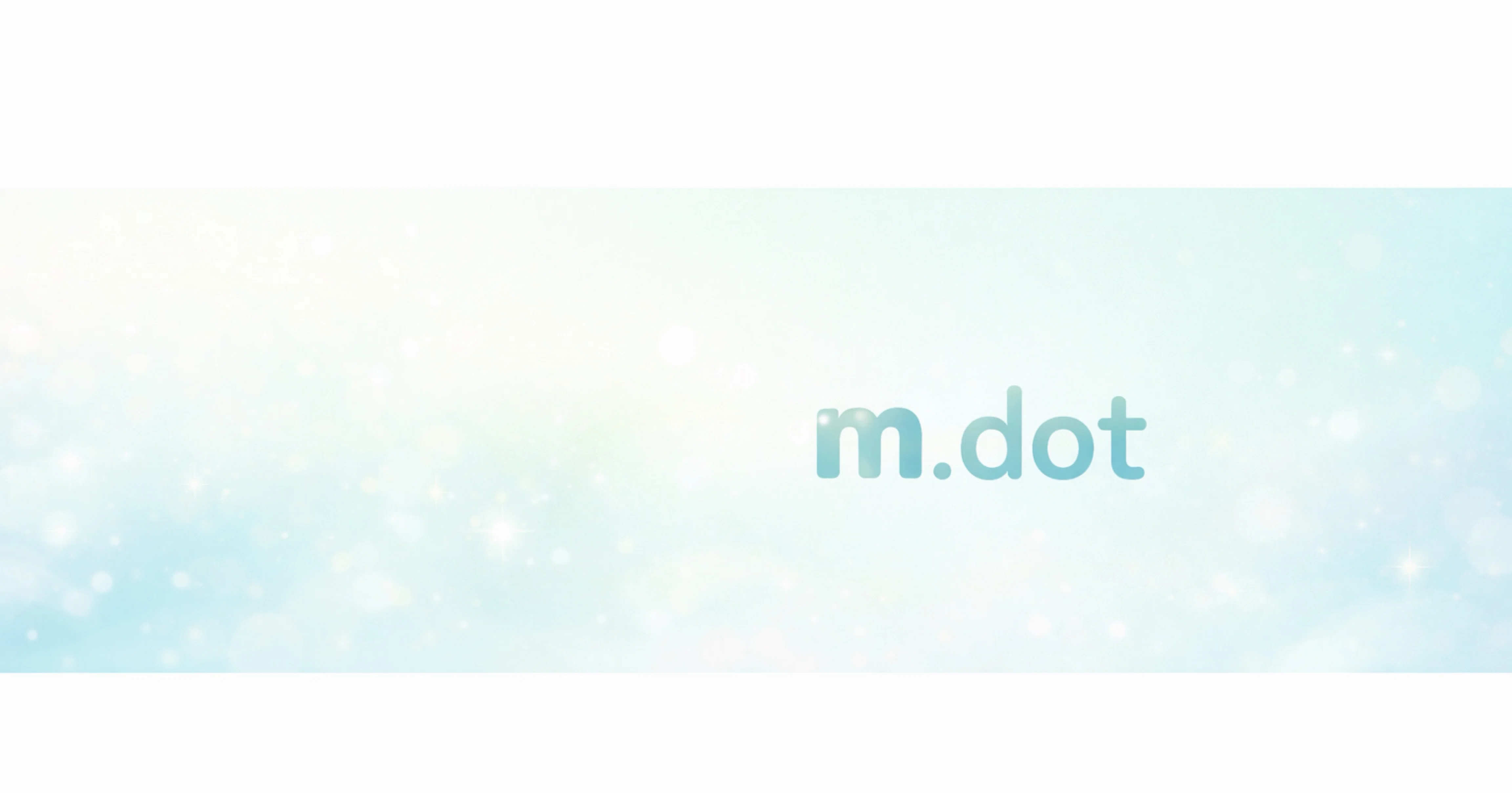 m.dot｜note