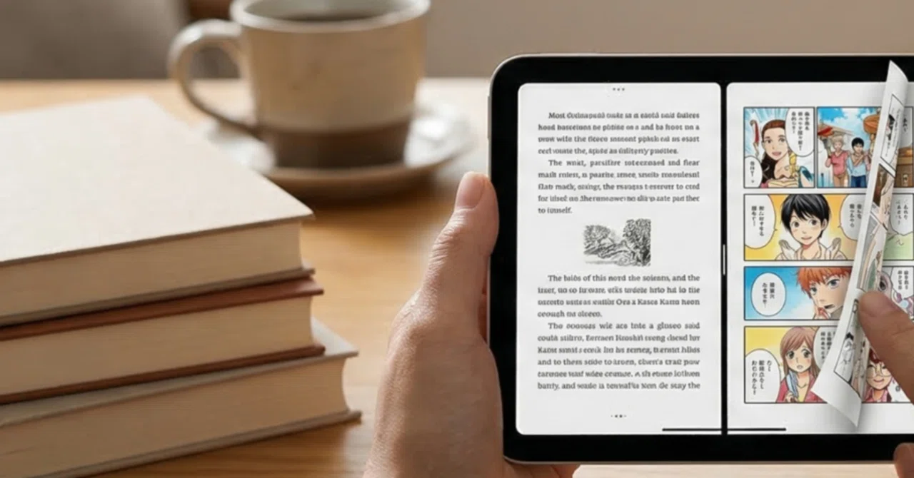 iPad mini 6で極上の読書体験を！64GBと256GB、あなたにぴったりの容量 