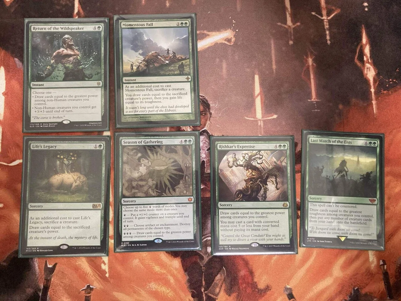 EDH・統率者】野生の心、セルヴァラ デッキ紹介 【ブラケット4〜】｜S.mori