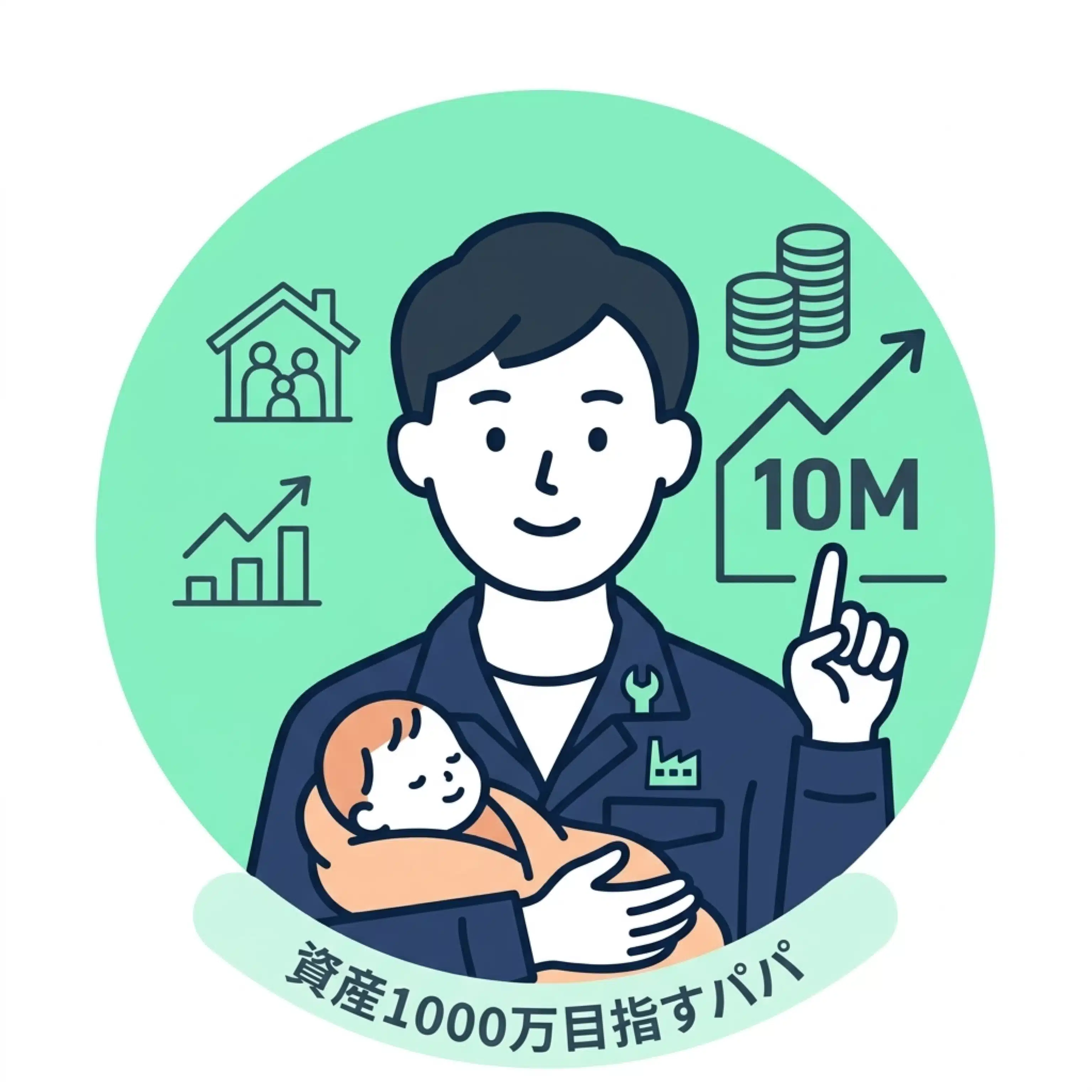 まっさー📈1000万目指すパパ投資家