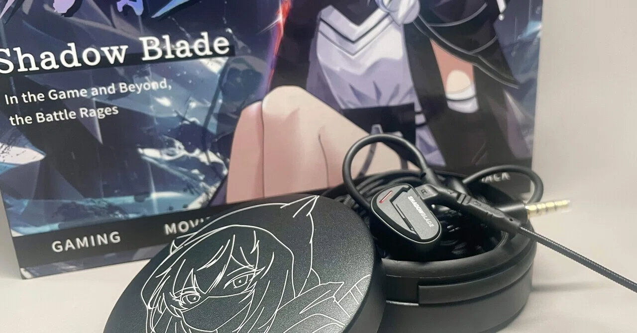 CVJ Shadow Bladeレビュー｜Rana
