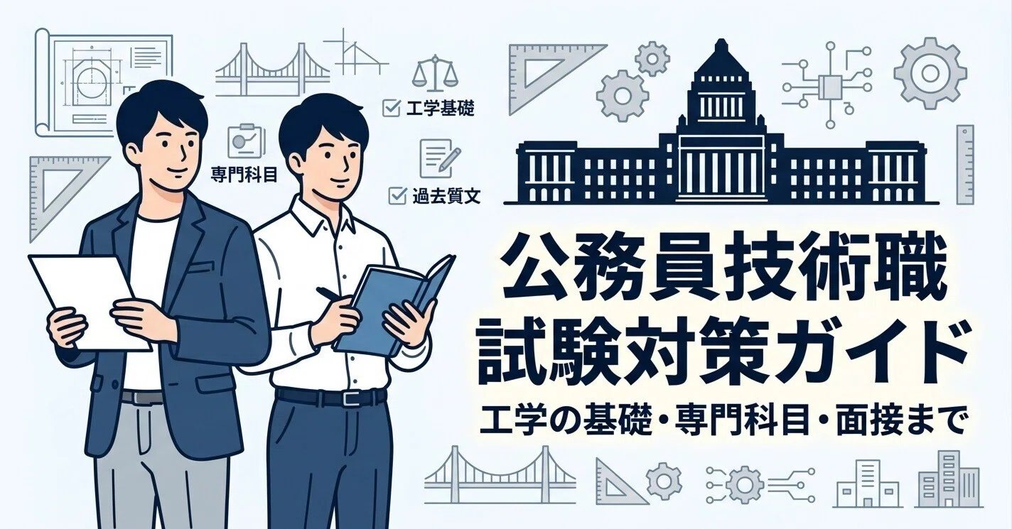 公務員試験対策　総合職・技術職 国家総合職】試験の対策・勉強法を徹底解説！｜資格の学校TAC[タック]