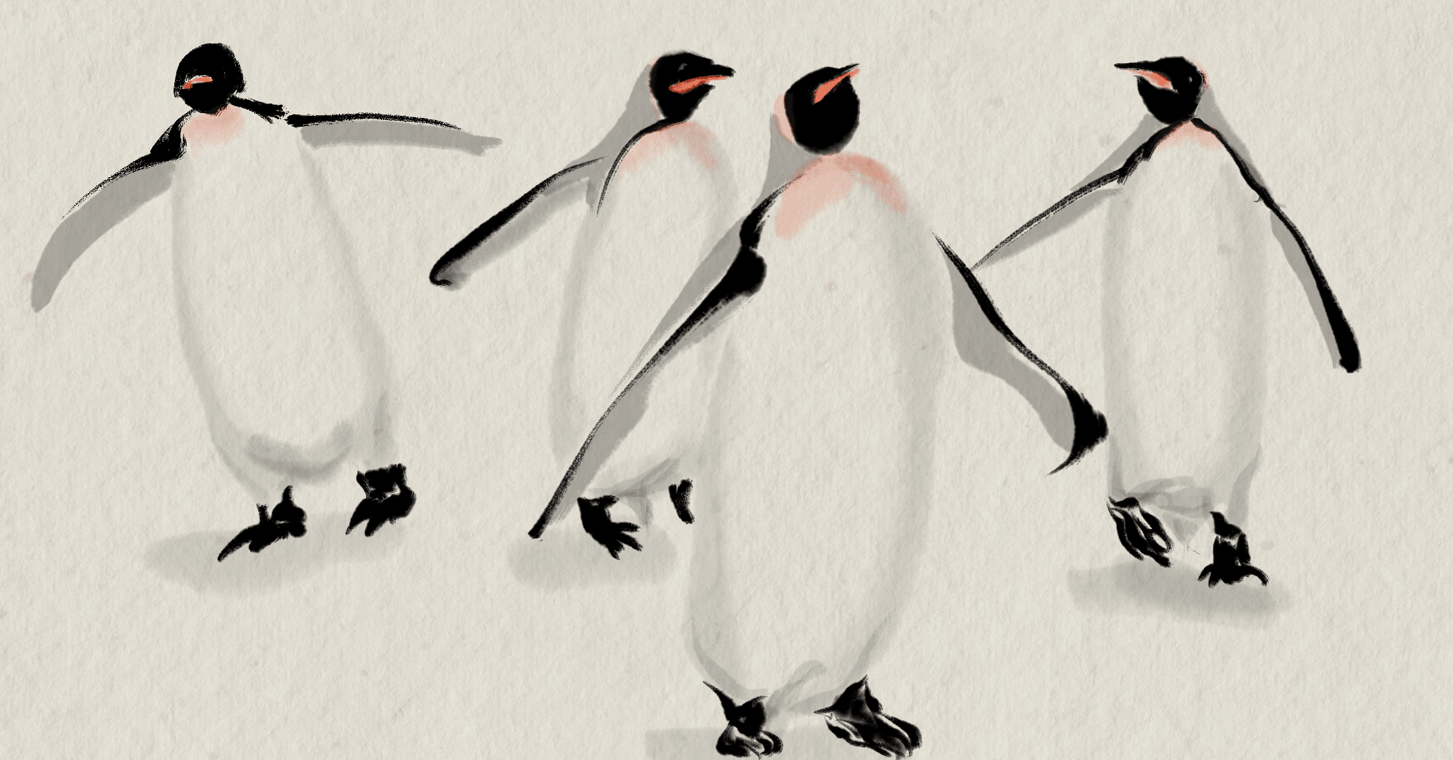 ぺんぎんのうんちは笑気ガスを生む Penguing ぺんぎんぐ Note