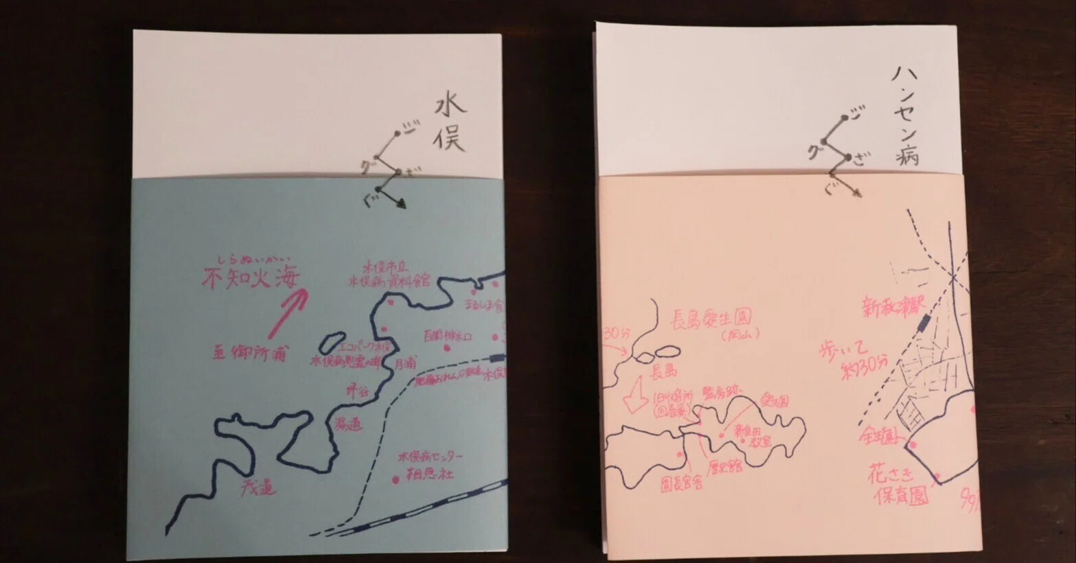 ZINEつくりました】学びを記録する『ジグざぐ 水俣』『ジグざぐ