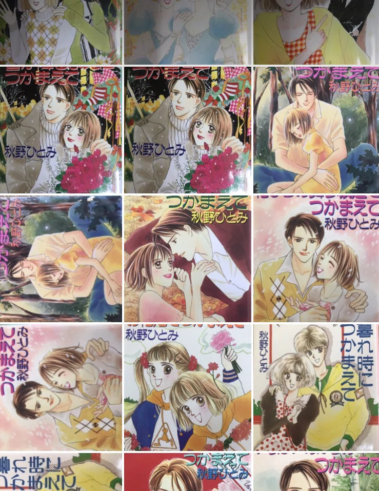 秋野ひとみ作「つかまえてシリーズ」全巻レビュー｜水芦千紘｜note