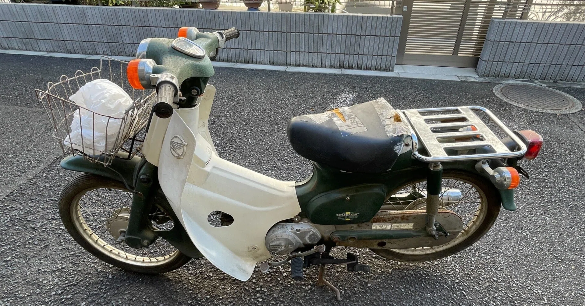スーパーカブC50 清掃・年式確認 メンテナンス記録 vol.2｜雄一朗