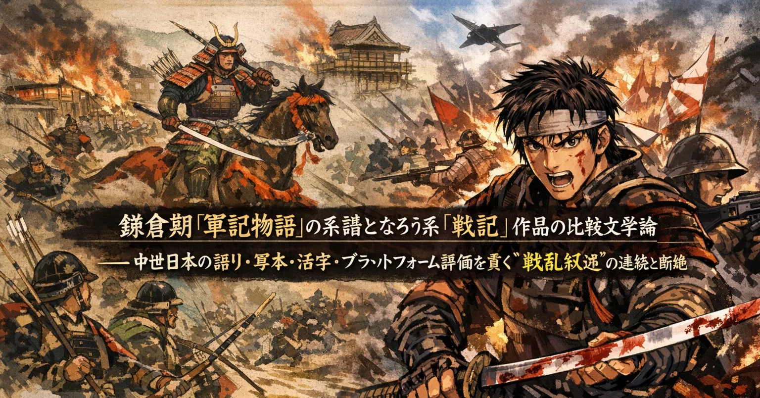 鎌倉期「軍記物語」の系譜となろう系「戦記」作品の比較文学論――中世 
