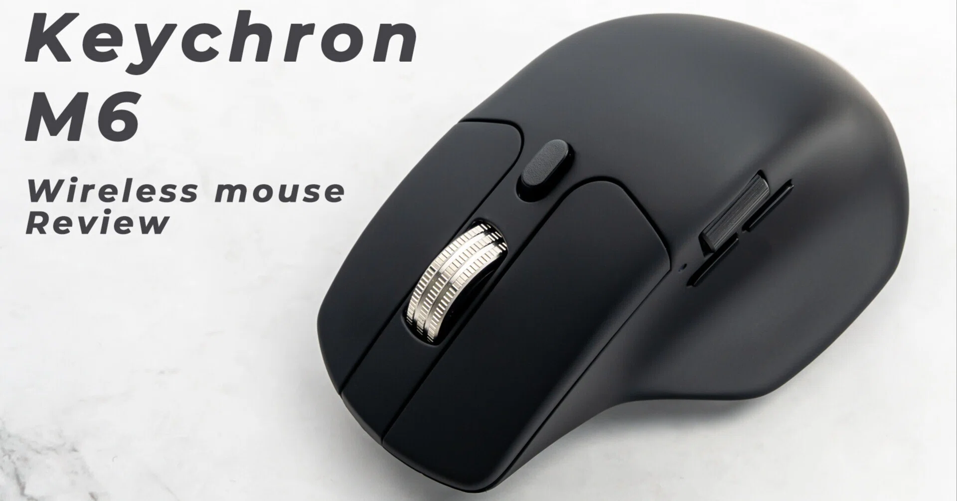 Keychron M6 8K All静音 メタルホイールモデル Keychron M6 ワイヤレスマウス– SUPER KOPEK