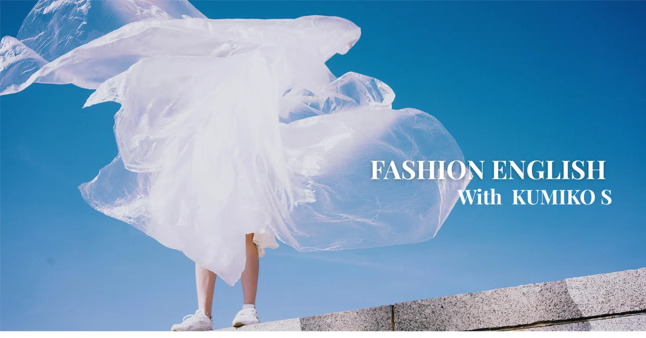 Fashion English Vol. 2: How to convey the brilliance of color beyond ...