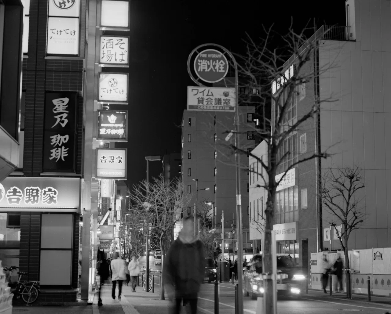 徒然、中判カメラ｜信用金庫写真館