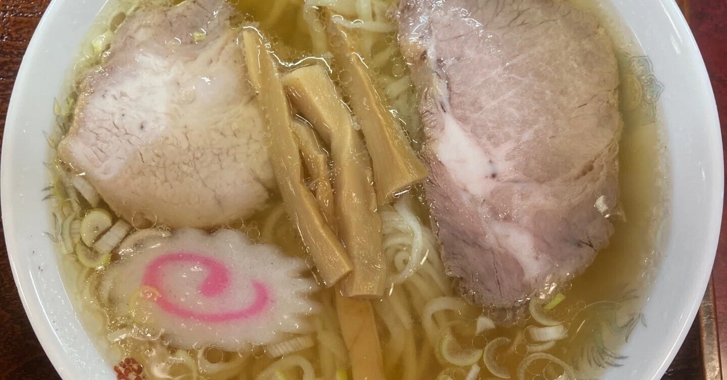 やまや食堂 分店＠邑楽町（Aセット（ラーメン＆チャーハン）） 