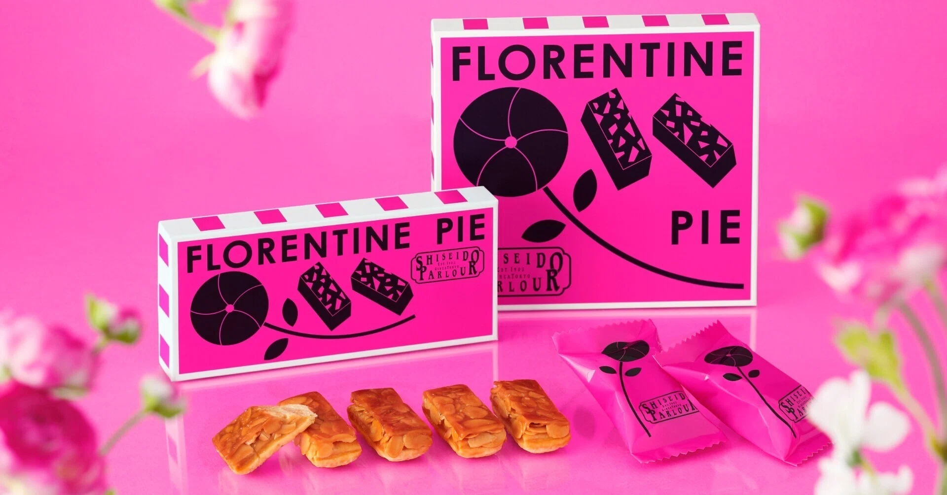2つのお菓子が1つになった「フロランタンパイ」開発の舞台裏｜資生堂