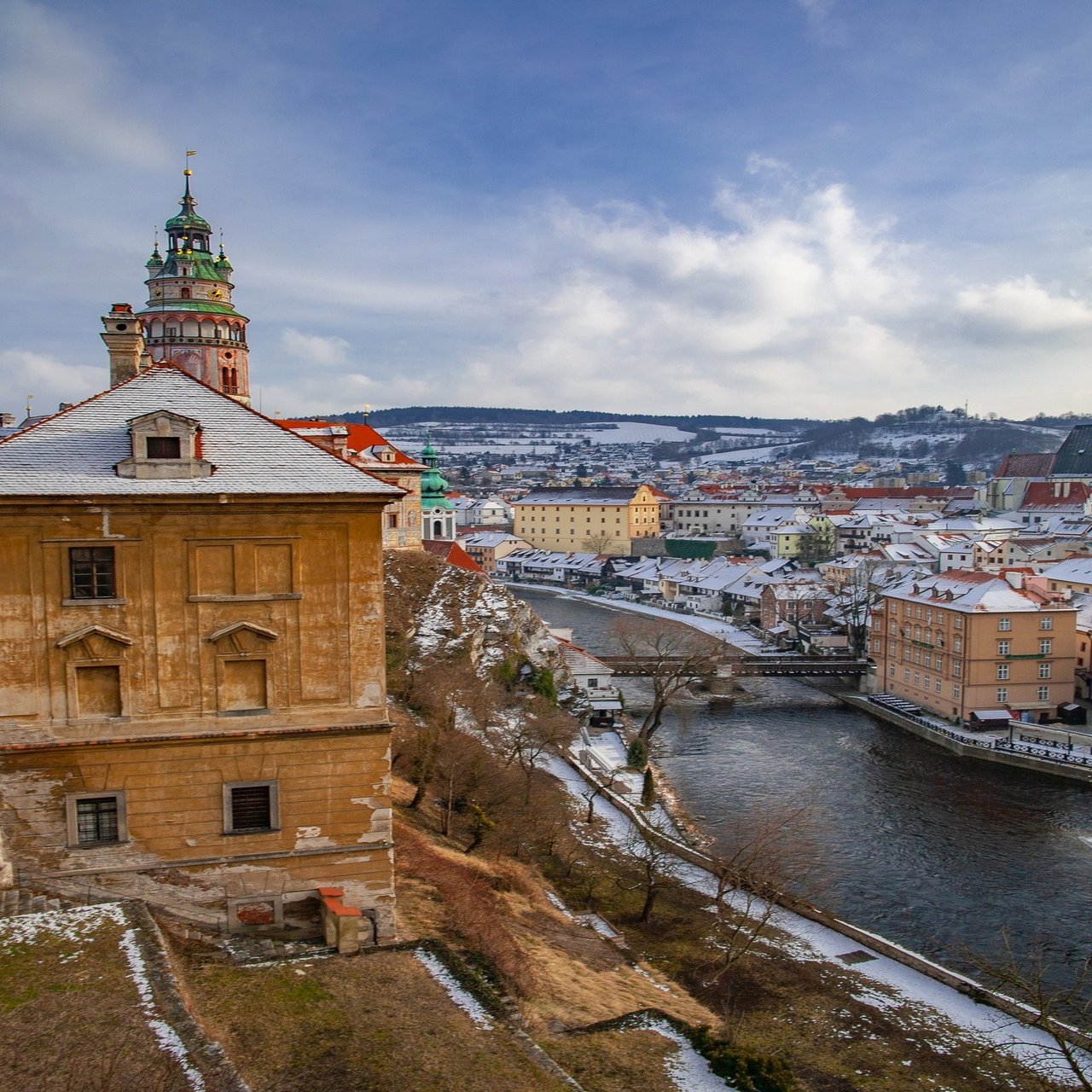 世界遺産 チェスキークルムロフ Zenpaku Note