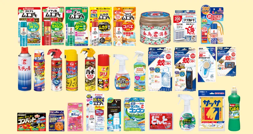 KINCHO殺虫剤＆虫よけの科学｜KINCHO 大日本除虫菊株式会社｜note