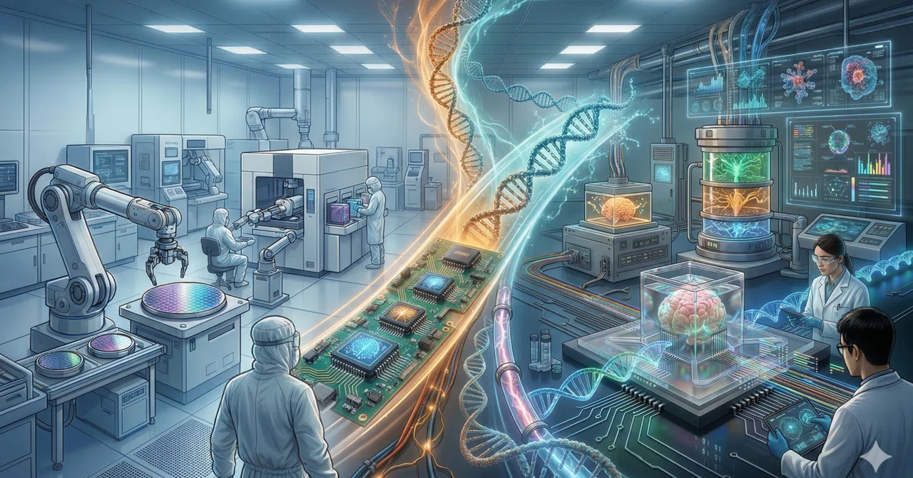 半導体の次を問うなら、生命を見よ。Biocomputingが変える計算基盤｜塚本 幸一郎 ／ Koichiro Tsukamoto