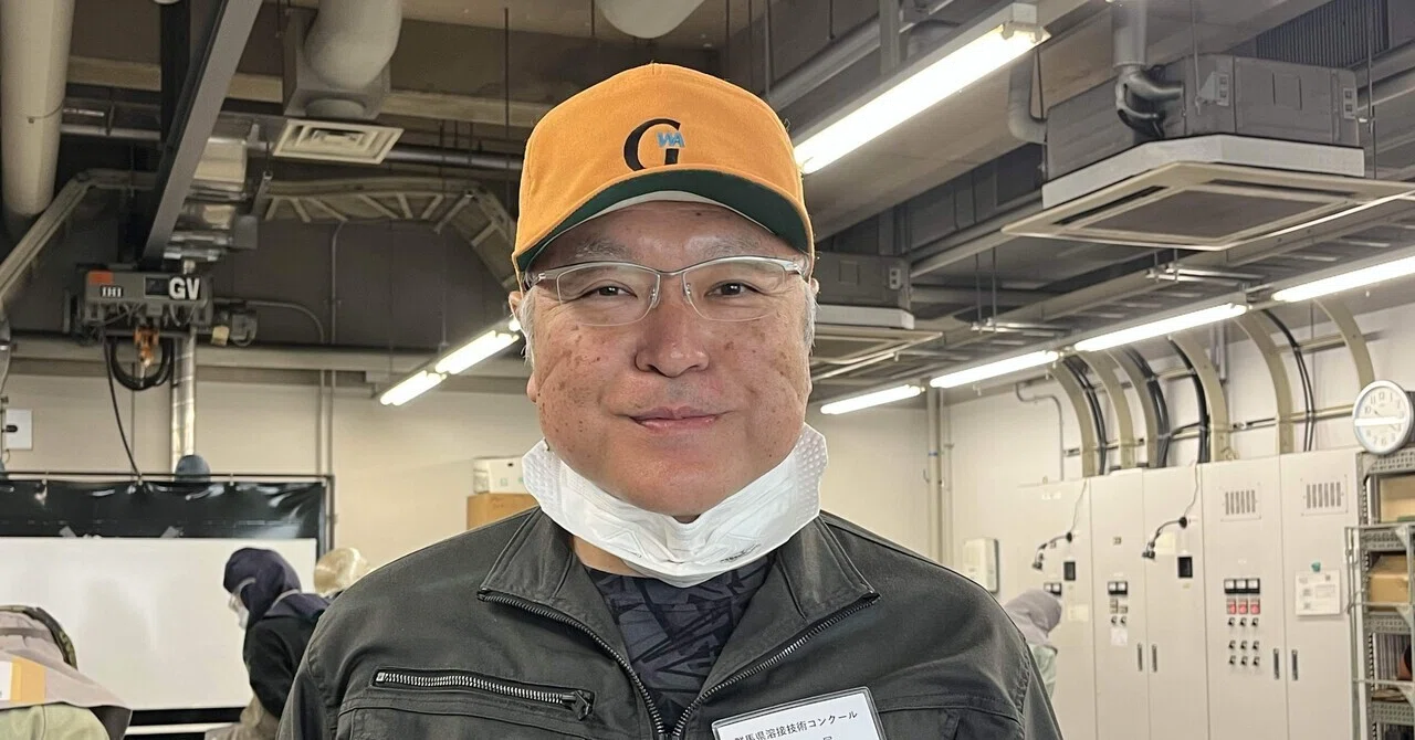 関東溶接人材サポートセンター、茂原大助さん 「溶接は必ず人生を豊に