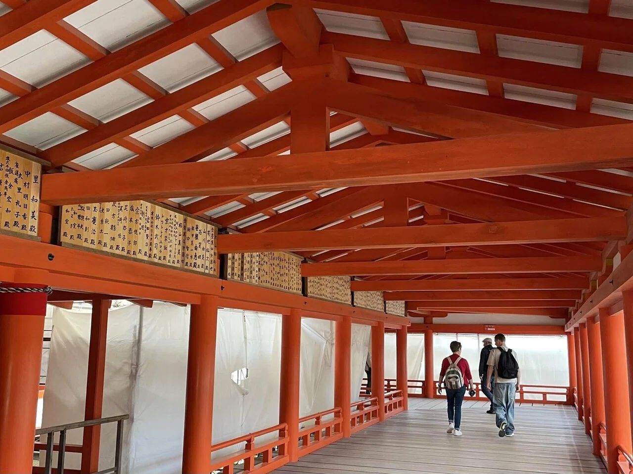 厳島神社と宮島さんぽ｜京都ひとり暮らし4か月〈春〉⑫｜ミモザときのこ