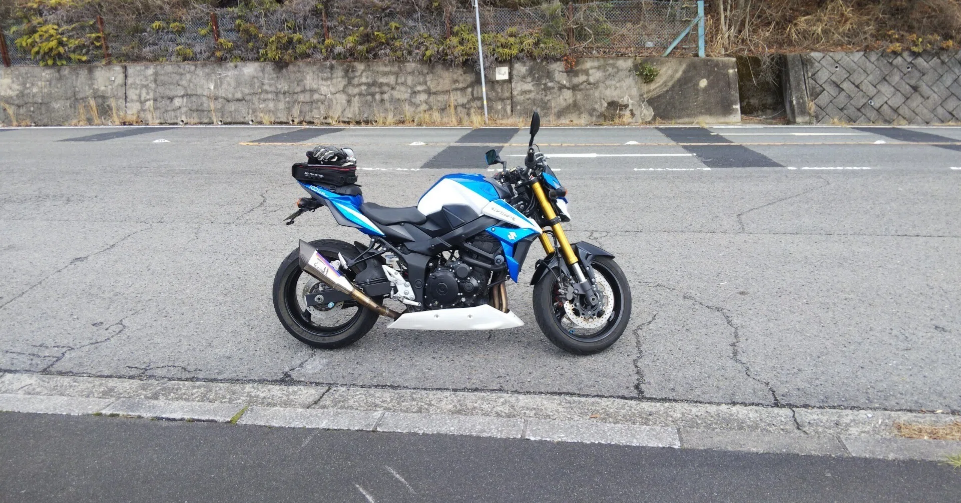 GSR750で1000kmほど走ってみた感想|一般バイク乗り GSR750で1000kmほど走ってみた感想|一般バイク乗り