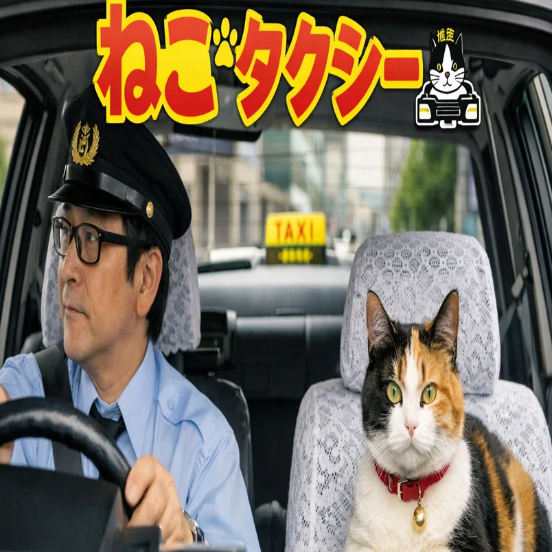 ねこタクシー Amazon.co.jp: 映画版 ねこタクシー DVD : カンニング竹山, 鶴田真由