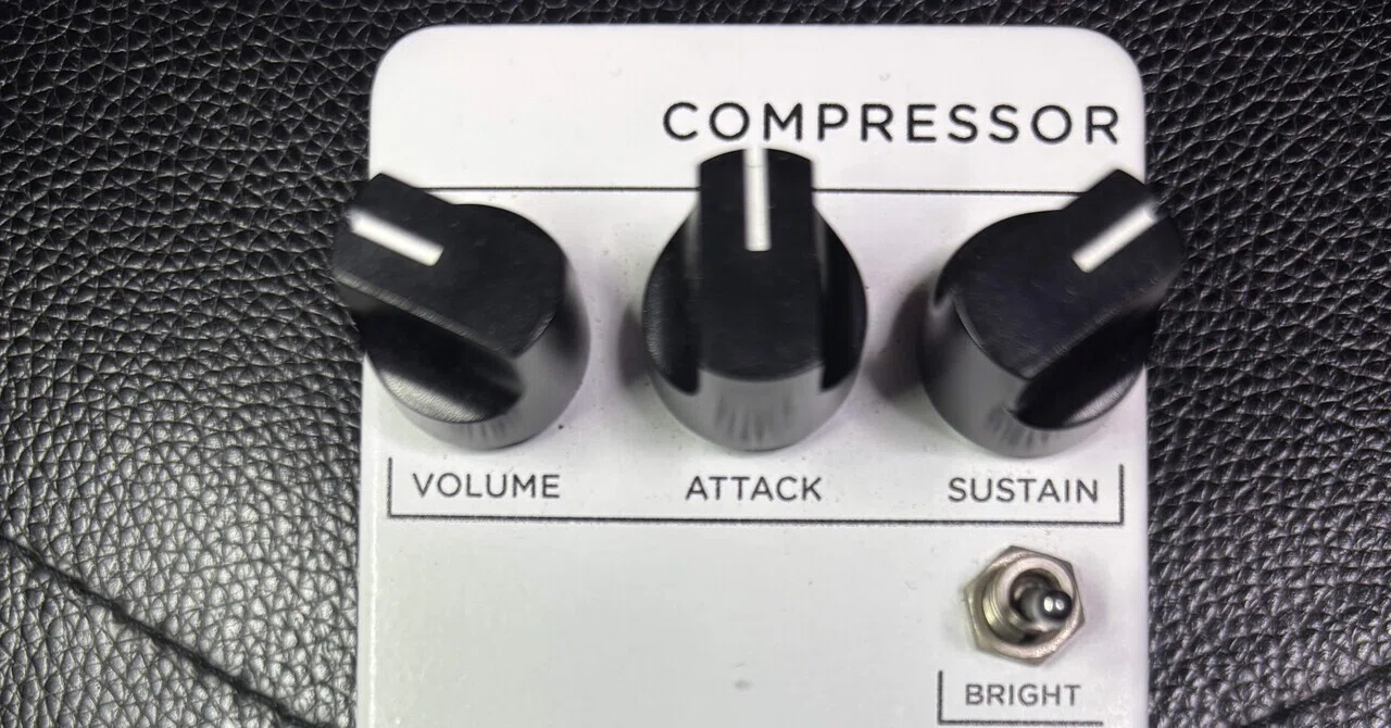 JHS 3 SERIES COMPRESSOR ギターエフェクター コスパの概念が変わる。JHS Pedals「3 Series Compressor」レビュー