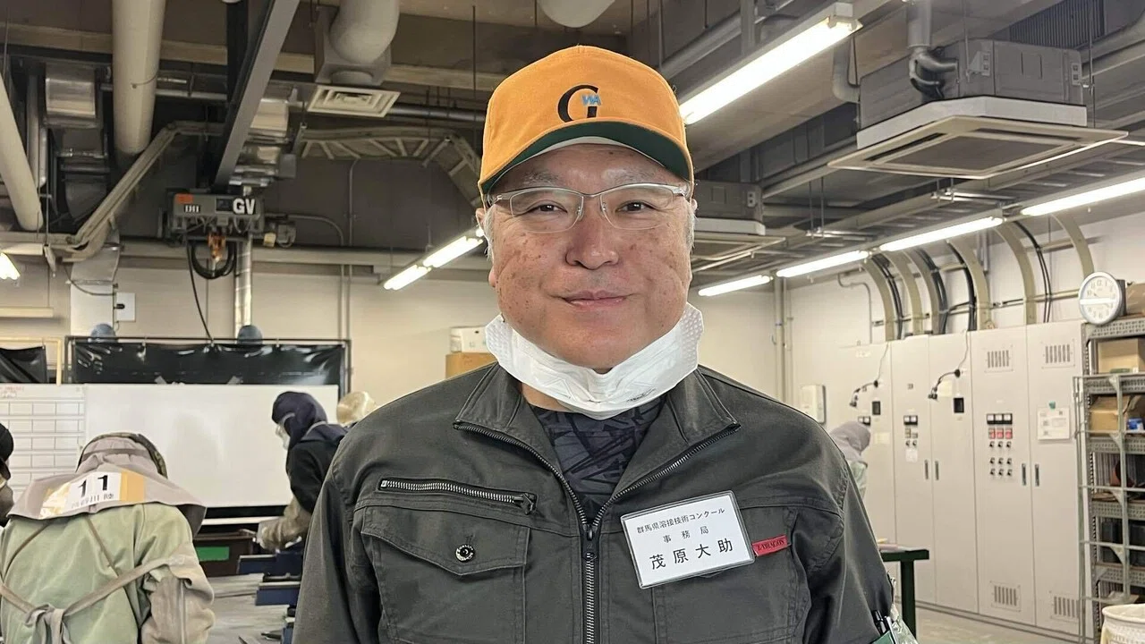 関東溶接人材サポートセンター、茂原大助さん 「溶接は必ず人生を豊に