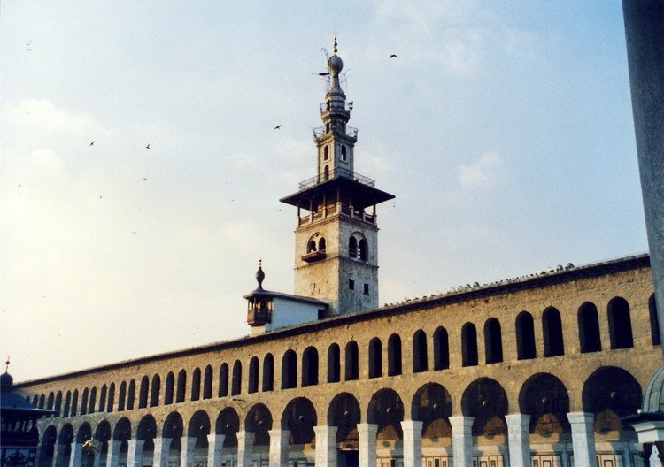 ウマイヤド・モスク　1999年1月