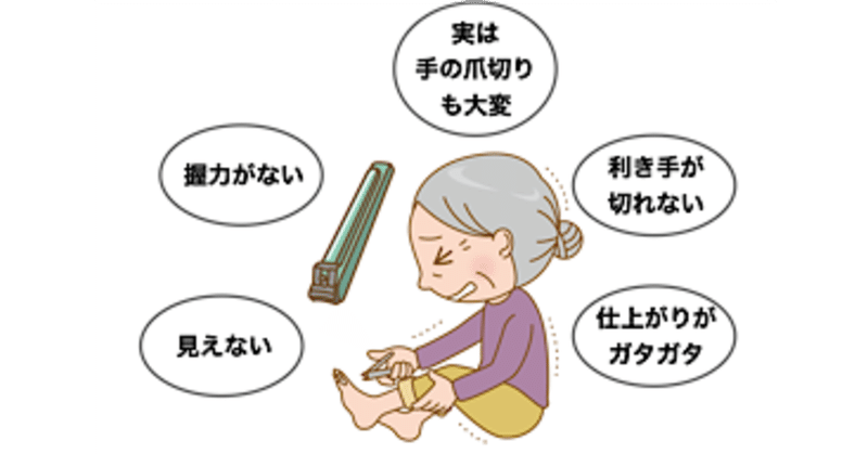 No 13介護の日常ケア 手の爪切り 小さなコツで仕上がりに差がつく 高齢者を足から笑顔に 中西薫 Note No 13介護の日常ケア 手の爪切り 小さなコツで仕上がりに差がつく 高齢者を足から笑顔に 中西薫 Note