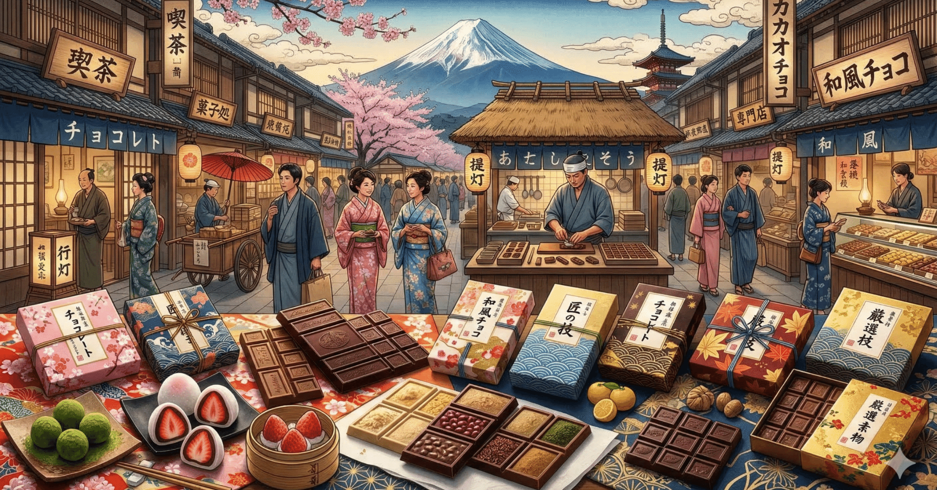 業界研究】日本のチョコレート市場の現状を分析。なぜ上位メーカーの壁