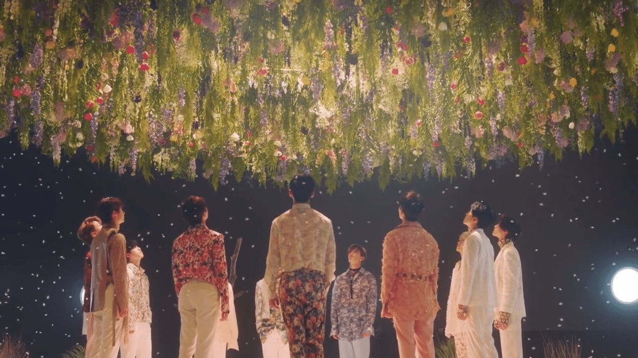 SEVENTEENへと舞い落ちたい｜ひゃん子