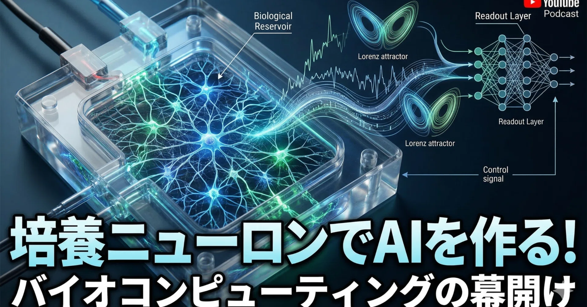 培養ニューロンを基盤とした物理リザバー計算による時系列信号生成機構