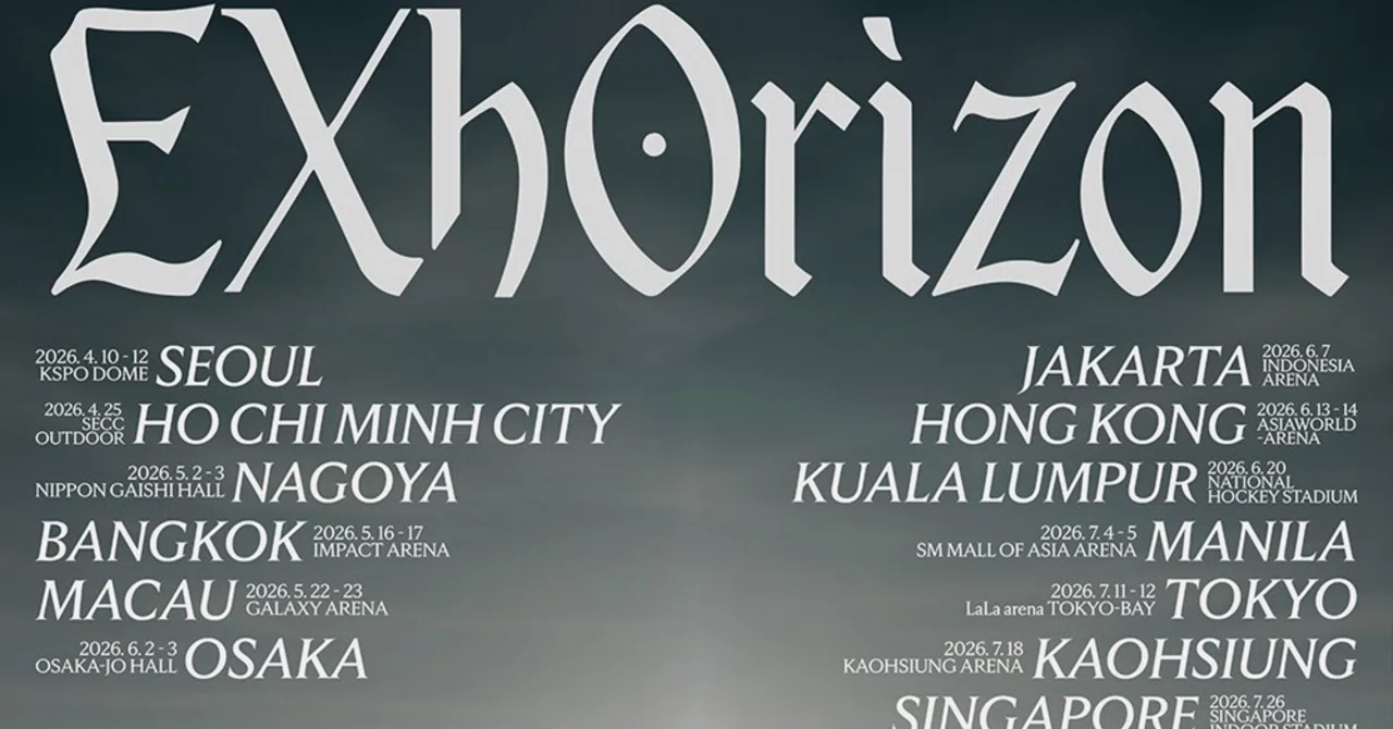 EXO PLANET #6 - EXhOrizon アジアの13都市を巡るコンサート