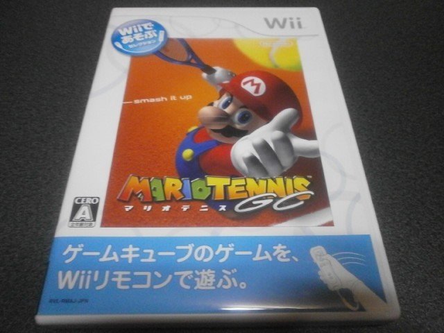Wiiであそぶ マリオテニスgc Wii アストラル ゲーム好き Note