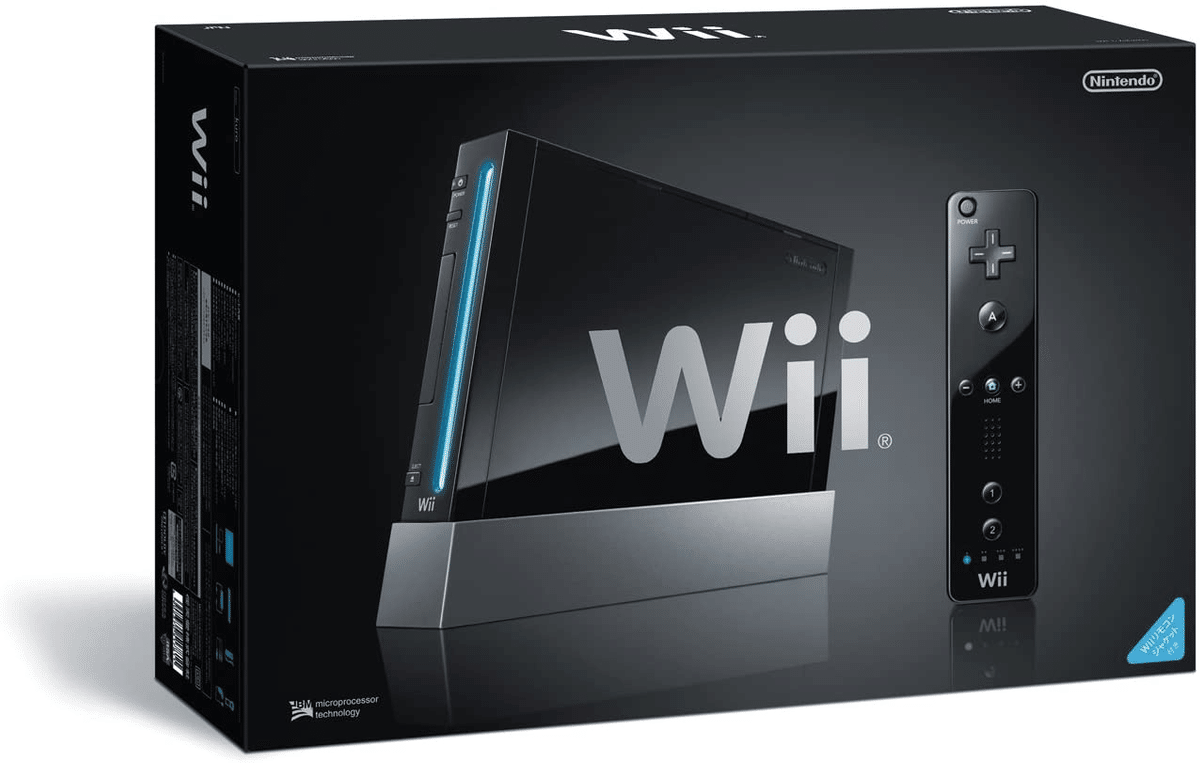 ニンテンドーの家庭用ゲーム機「Wii（NintendoWii）」の解説