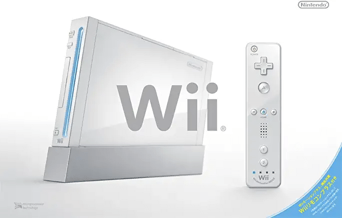 ニンテンドーの家庭用ゲーム機「Wii（NintendoWii）」の解説