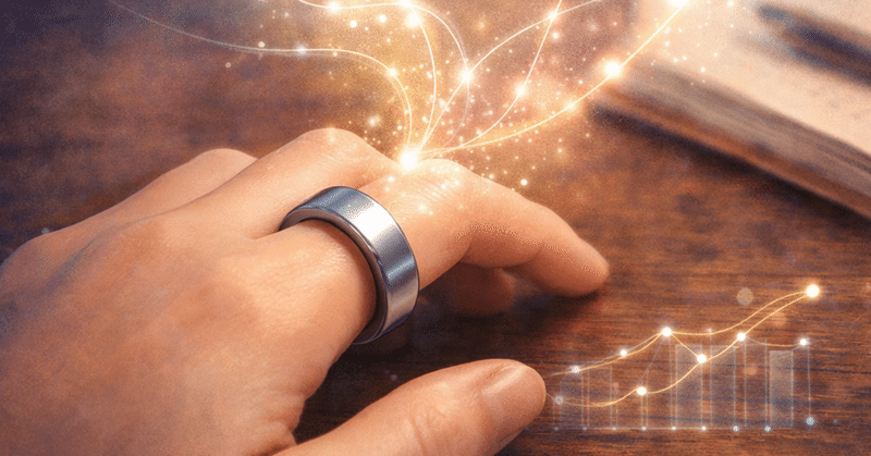 数字で見えた身体反応                         ――オーラリングがくれた、小さなエビデンス