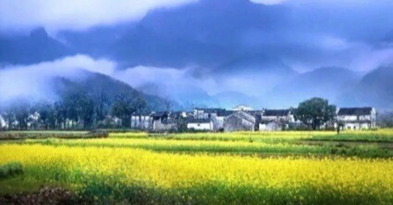 Wuyuan Village, Jiangxi Province: The 'Most Beautiful Countryside in ...