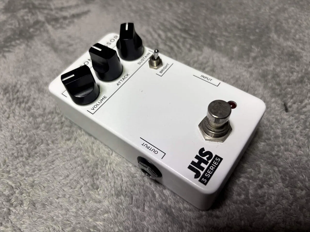 JHS 3 SERIES COMPRESSOR ギターエフェクター JHS Pedals 3 Series Compressor ギターエフェクター コンプレッサー