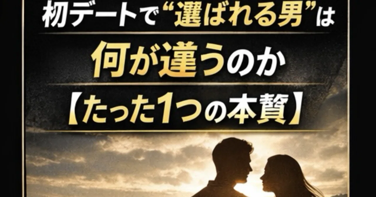What Makes a 'Chosen Man' Different on a First Date? [The One Essential ...